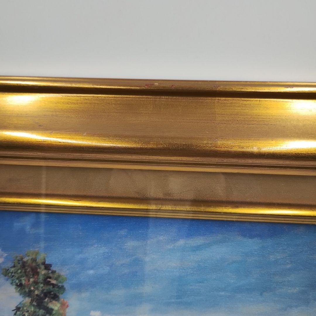 【1週間限定割引】　クロード・モネ　[ 散歩 ] 　絵画　美術品　大きめサイズ