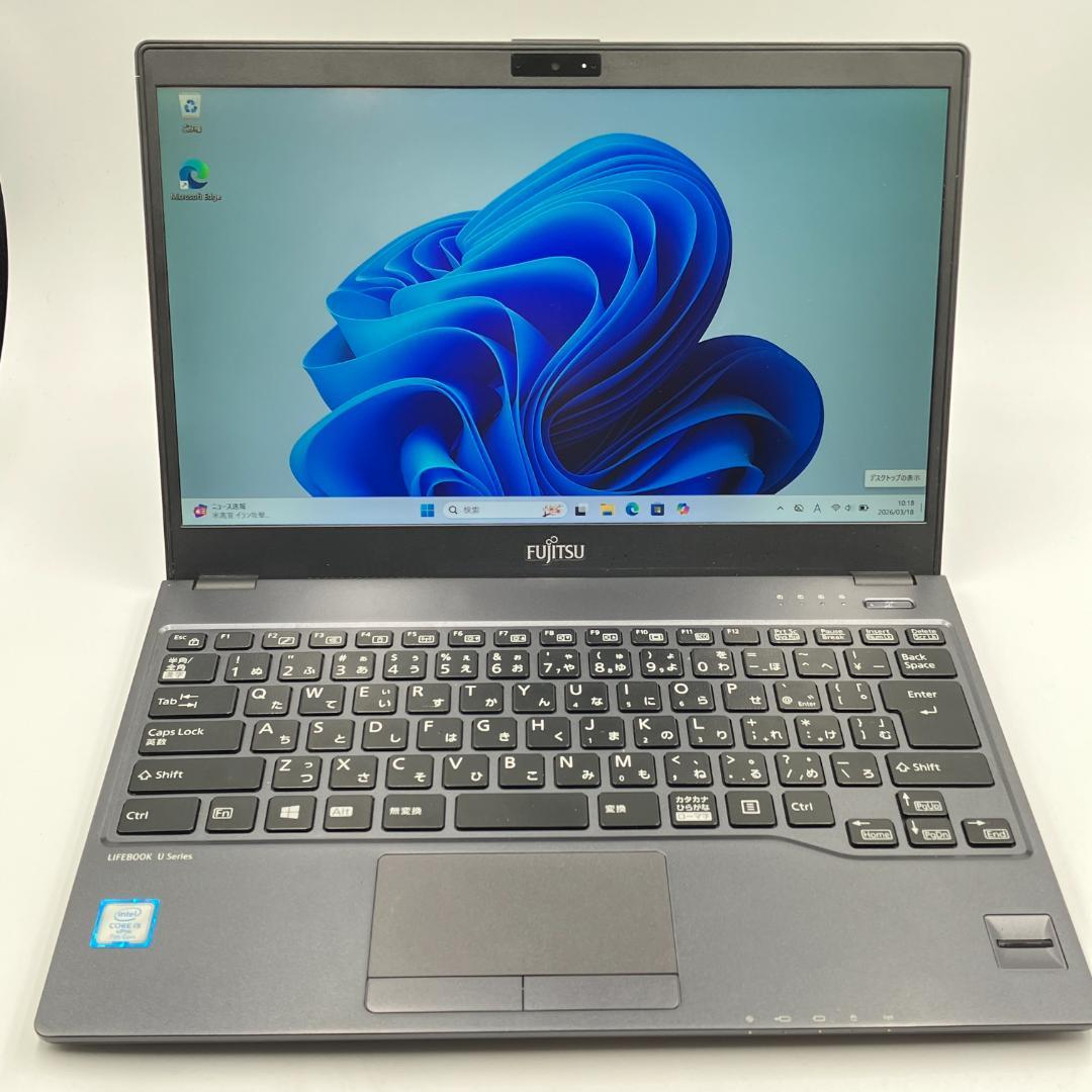 0316-01☆届いたらすぐ使える☆富士通☆LIFEBOOK☆ノートパソコン