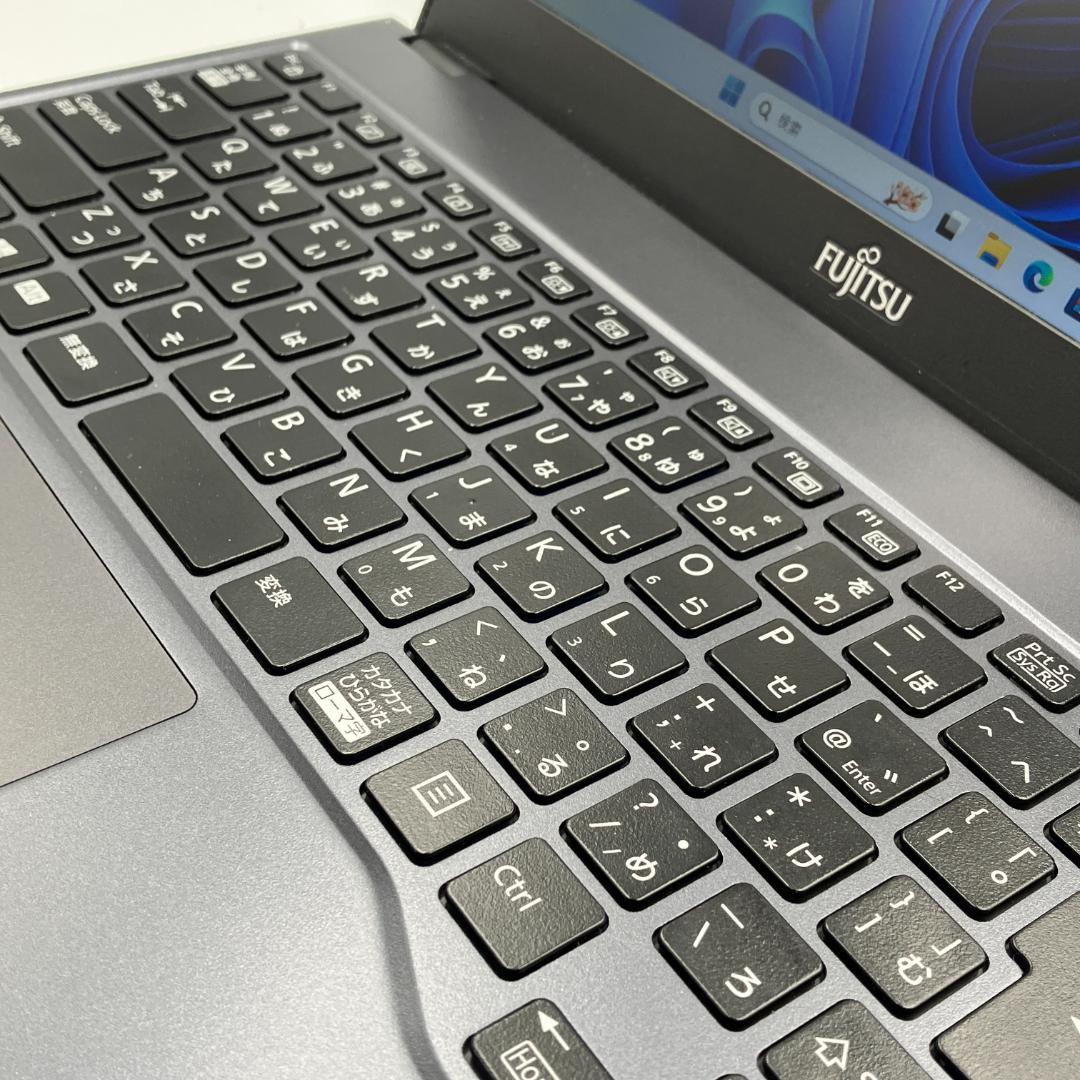 0316-01☆届いたらすぐ使える☆富士通☆LIFEBOOK☆ノートパソコン