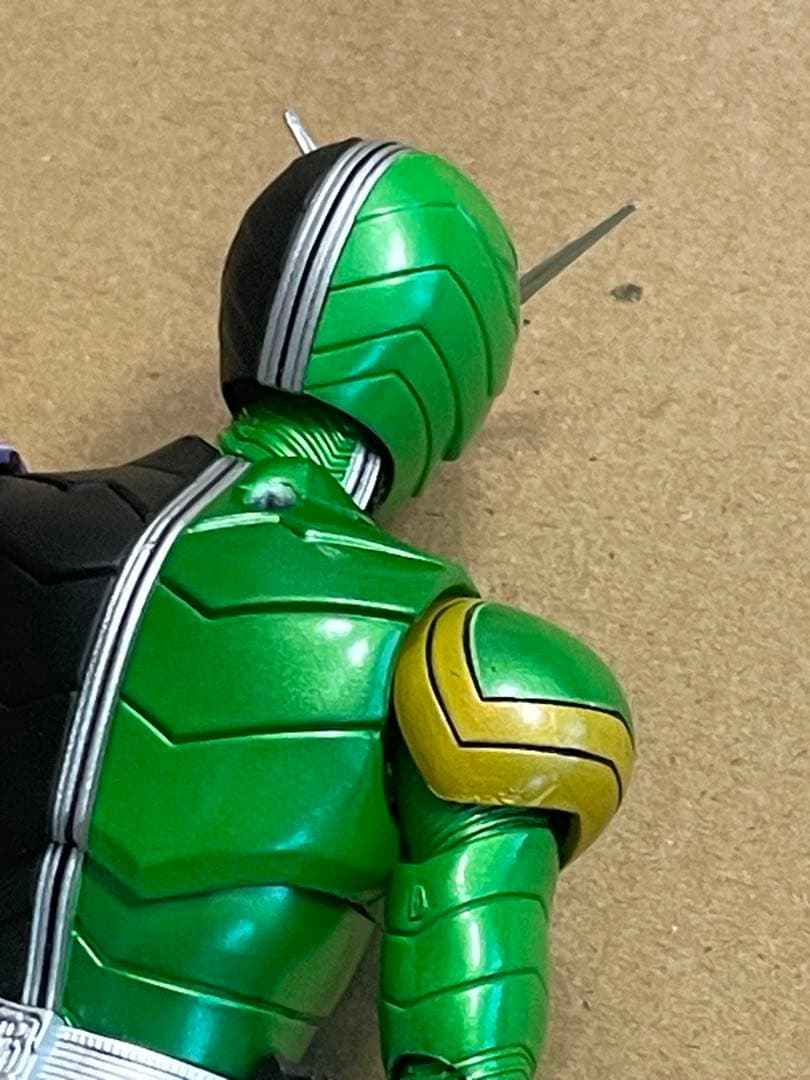S.H.Figuarts （真骨彫製法） 仮面ライダーW サイクロンジョーカー