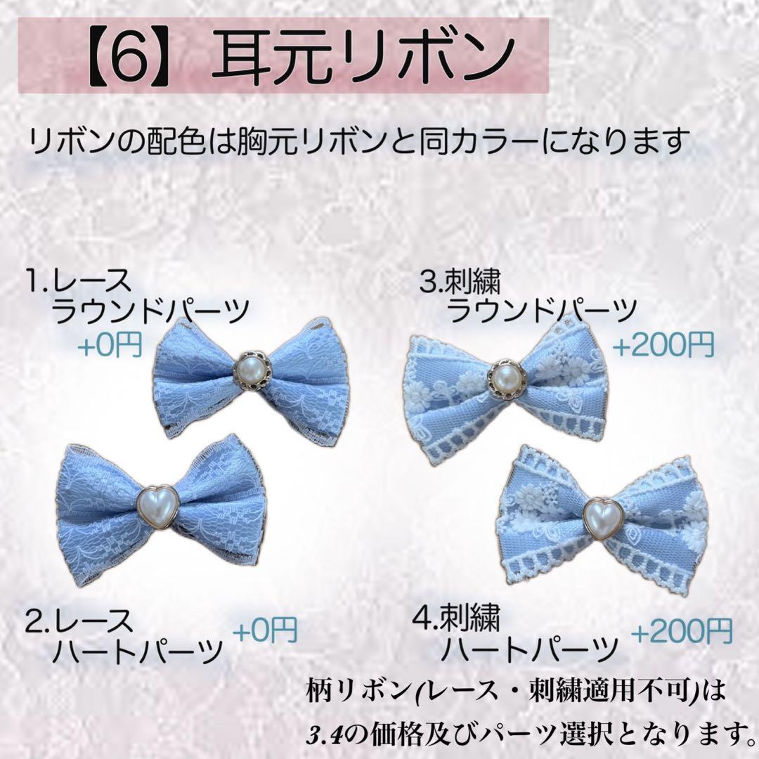 263 ラスカル様 ぬい服 カスタムオーダー 15〜16cm