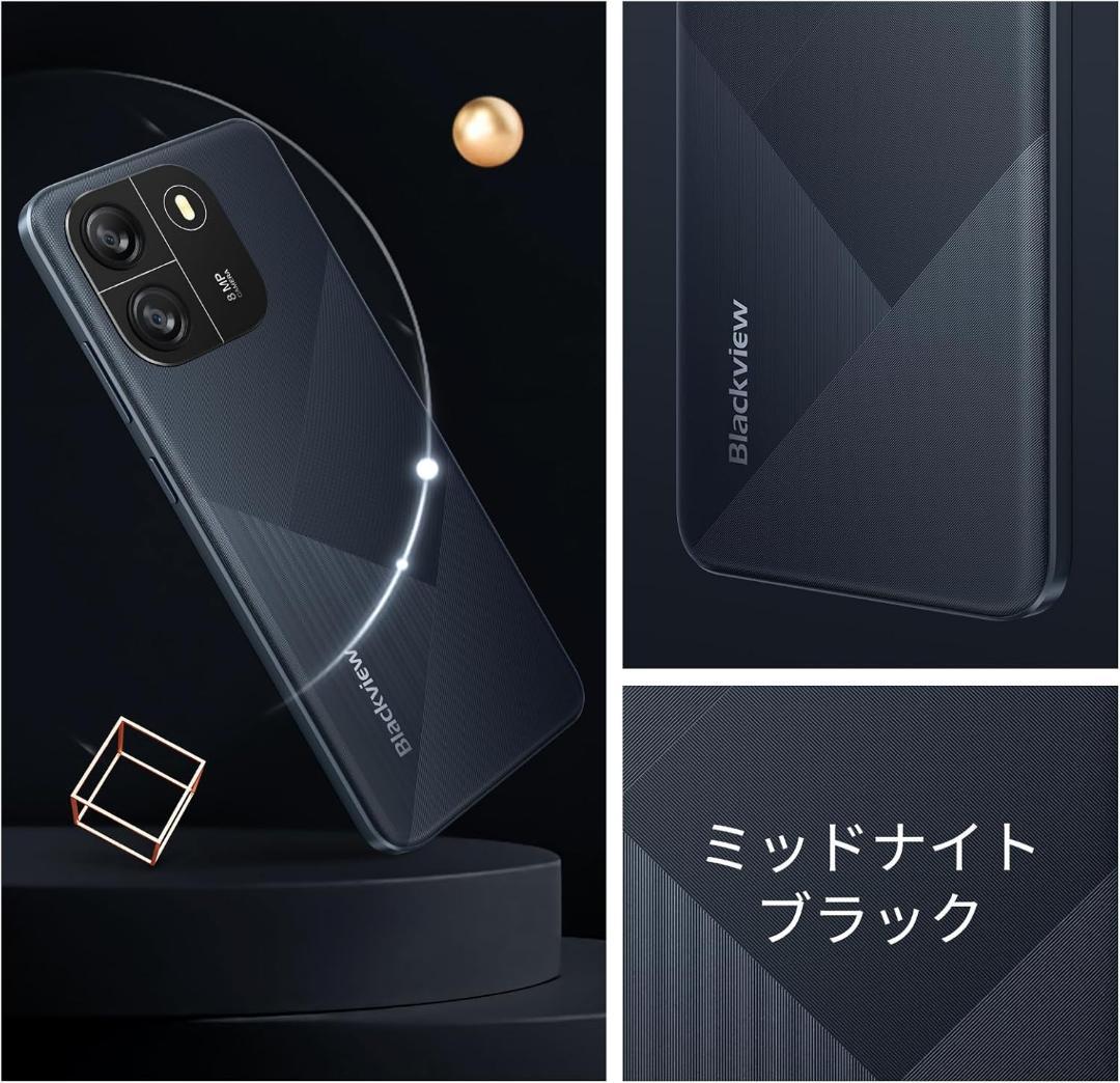 ⭐️新品⭐️SIMフリー＆技適認証済 Blackview Wave6C SIMフリー