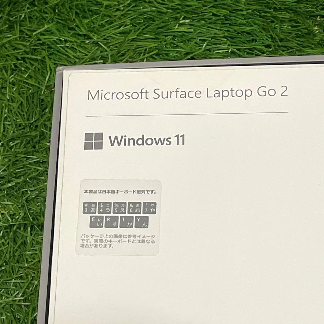 【極美品】Microsoft Surface Laptop Go2 8GB