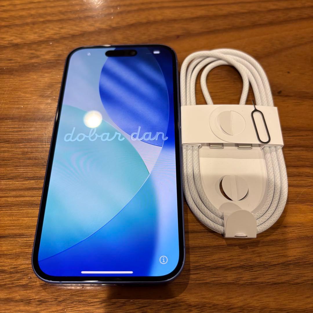 【ミッチー 】Apple iPhone16 128GBウルトラマリン