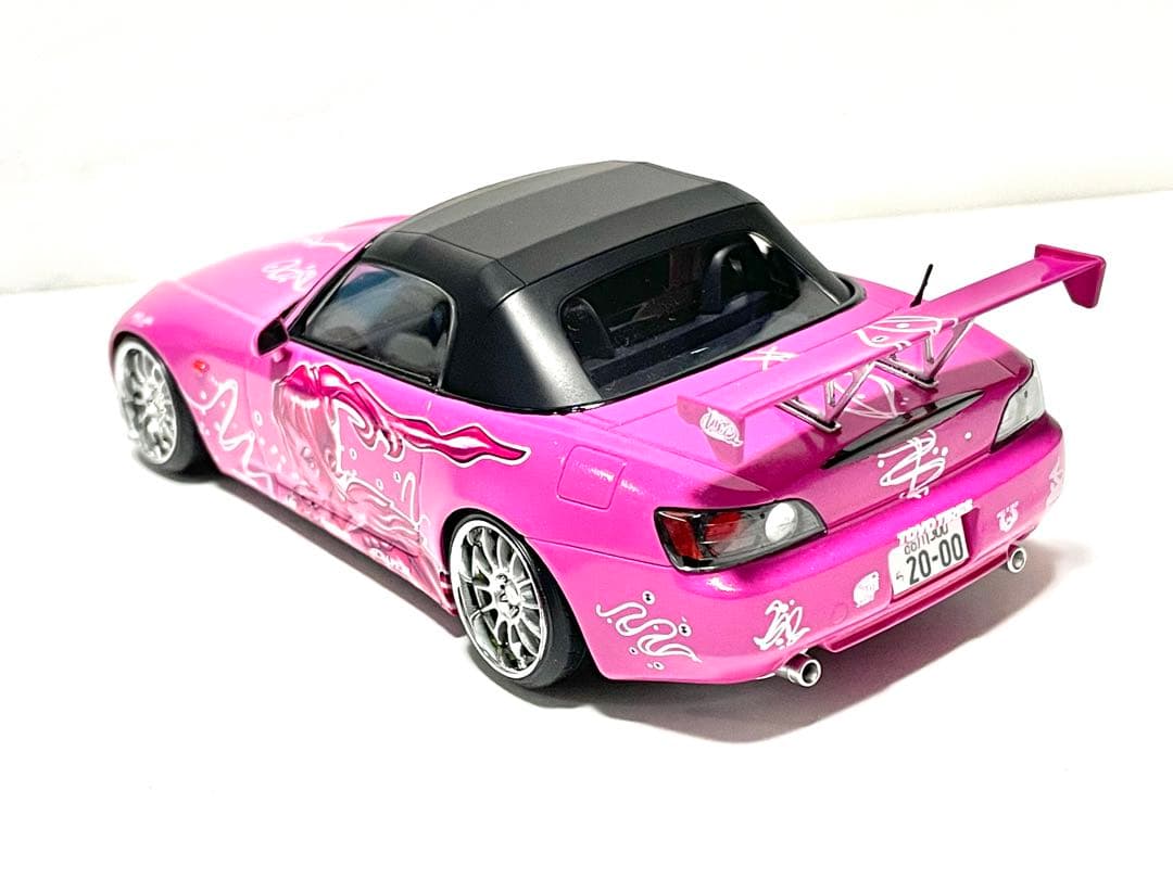 タミヤ1/24☆S2000HONDAワイスピX２☆スーキー風仕様◼️完成品