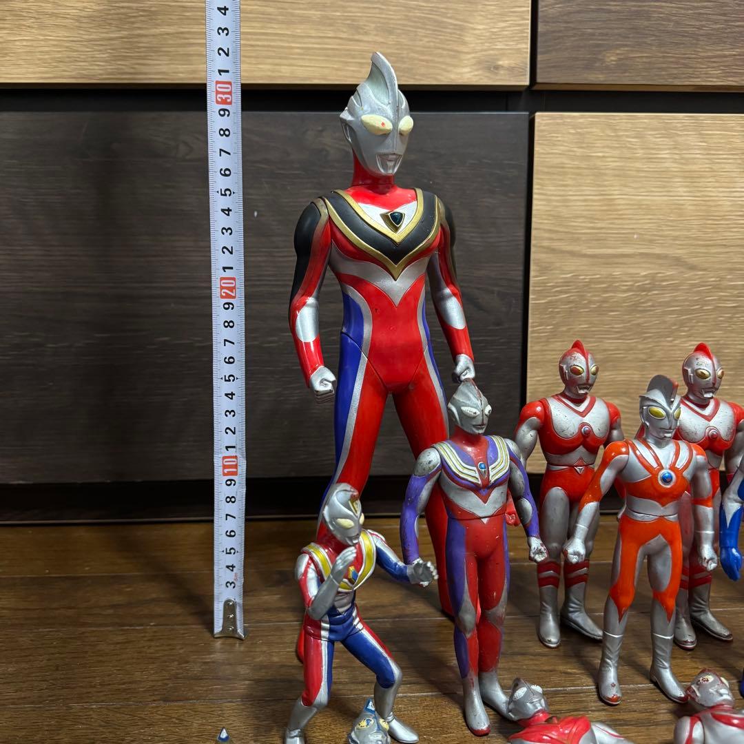 【まとめ売り】ウルトラマン フィギュア セット ガイア/ダイナ 他