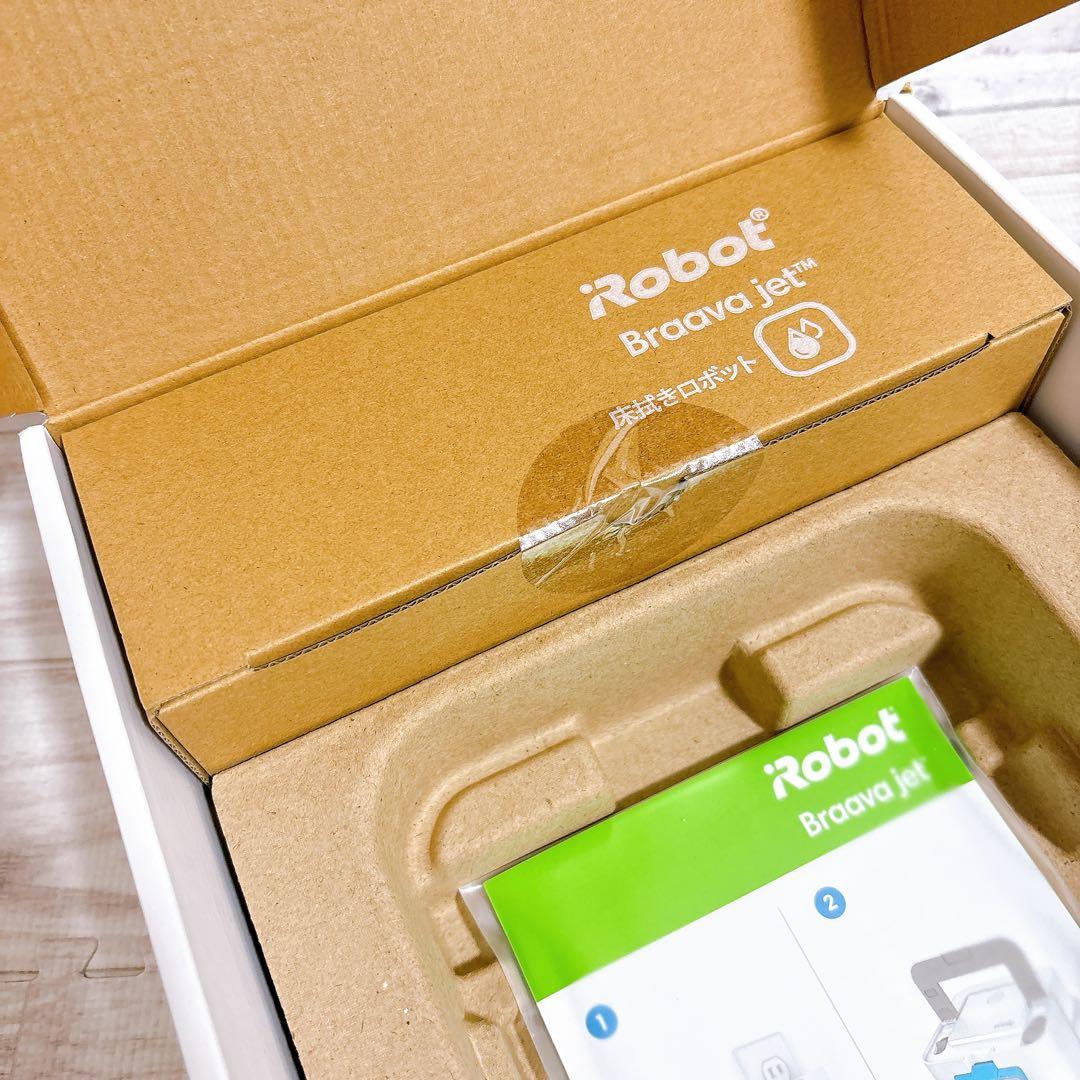【未使用】iRobot Braava jet 240ブラーバジェット 床拭き