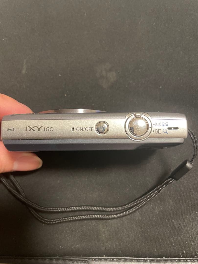 Canon IXY 160 コンパクトデジタルカメラ【動作未確認】【本体のみ】