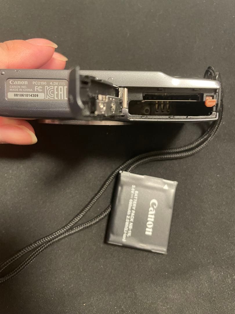 Canon IXY 160 コンパクトデジタルカメラ【動作未確認】【本体のみ】