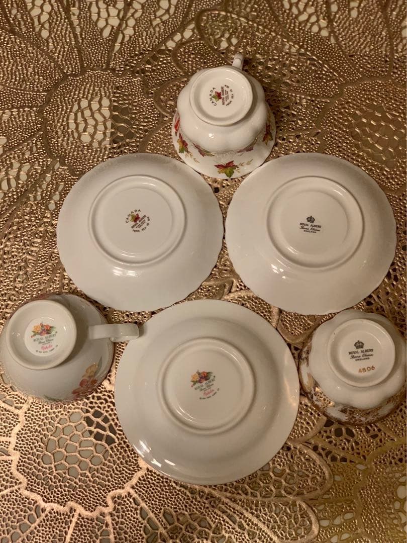 テーブル用品   3 C/S set