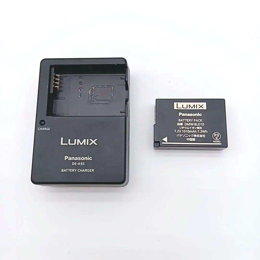 Panasonic LUMIX DMC-GF2 ホワイト パナソニック 充電器