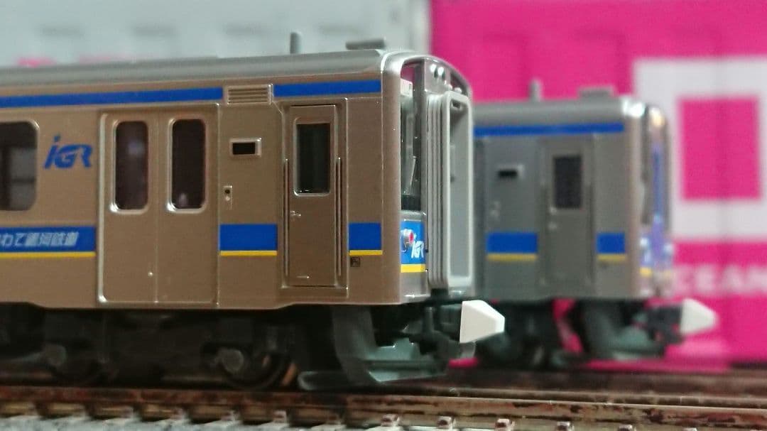Nゲージ KATO IGRいわて銀河鉄道 7000系