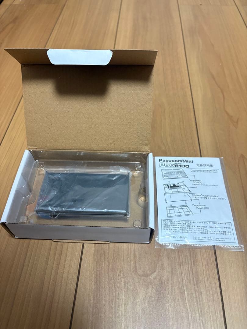 PasocomMini PC-8001/PCG MODEL8100 パソコンミニ