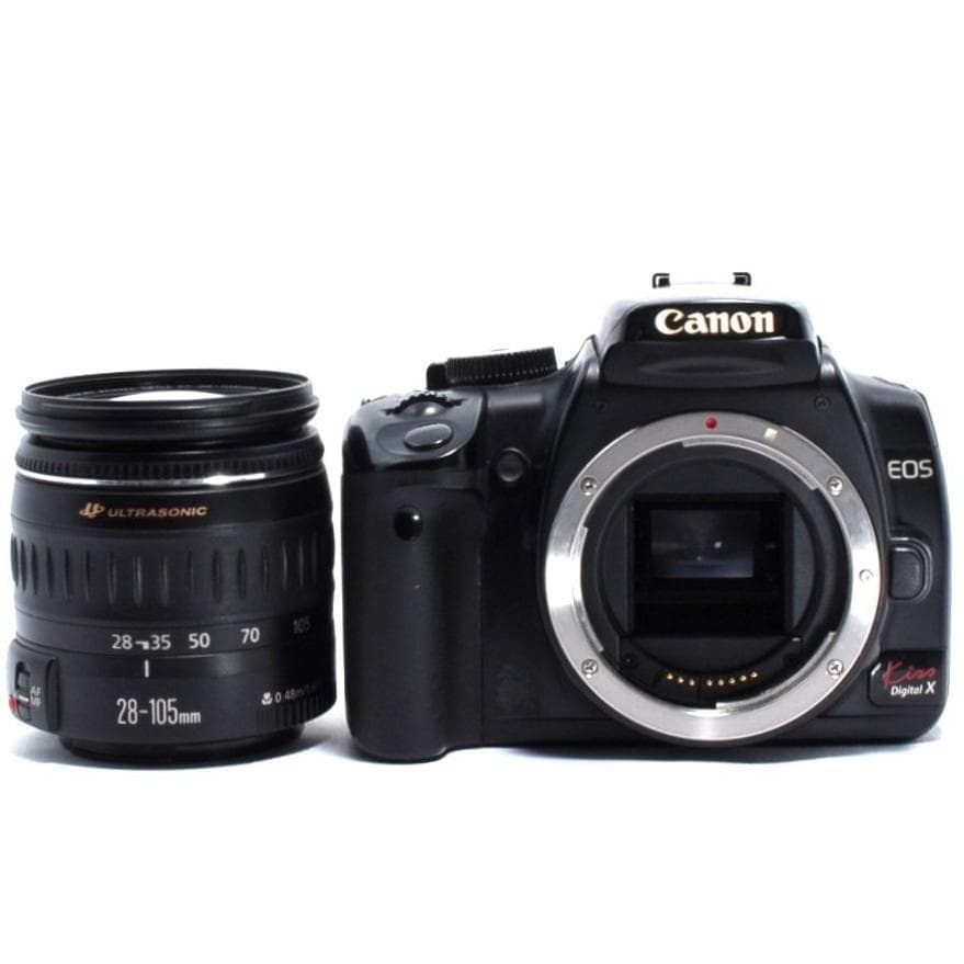 ★一眼レフを始めよう♪★キヤノンが誇る大定番機！★Canon Kiss X ★
