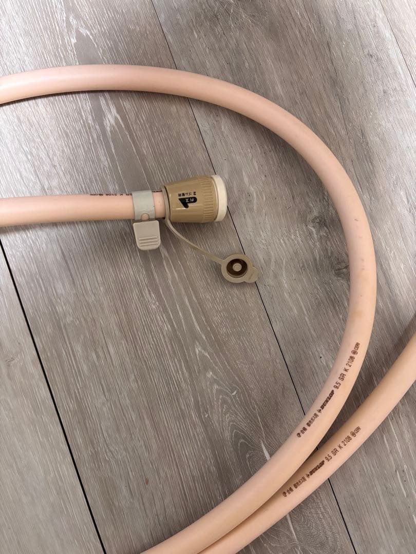 【引取限定】希少 Rinnai ガスストーブ アンティーク調 都市ガス　使用可能