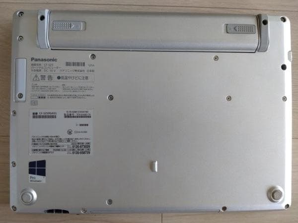 バッテリー良好　Panasonic Let's note CF-SZ5
