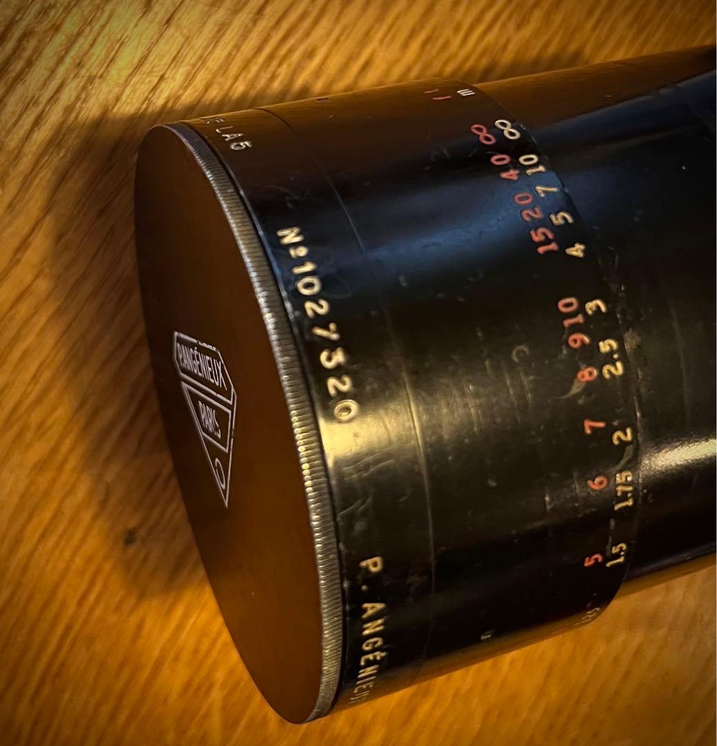 Angenieux アンジェニュー LA5 35mm f3.5ズーム25-100