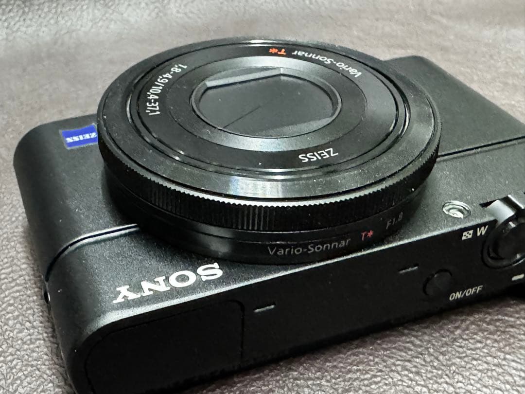 SONY DSC-RX100【ほぼ新品・傷なし・最終型】