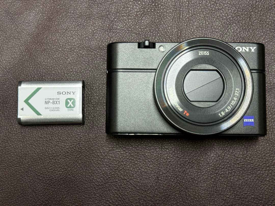 SONY DSC-RX100【ほぼ新品・傷なし・最終型】