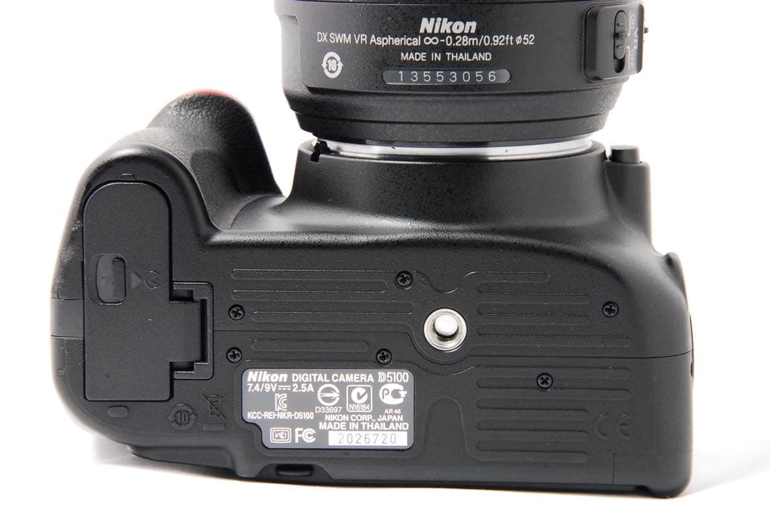 【新品級】 ショット数 756回 Nikon D5100 スマホ転送 バック付き