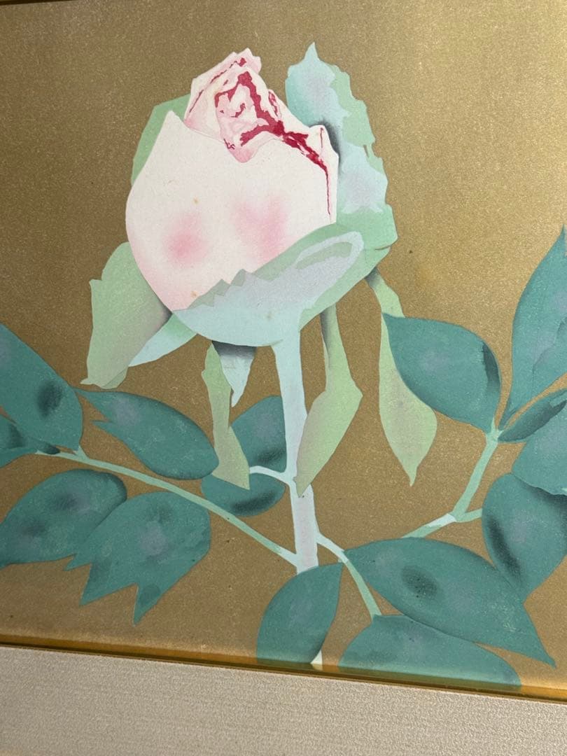 土牛【蕾】木版画　180限定
