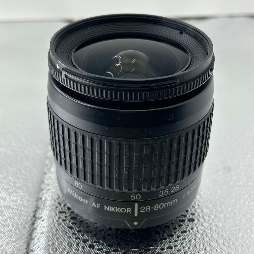 ニコン Nikon D50 28-80mm レンズセット 箱付き付属品多数