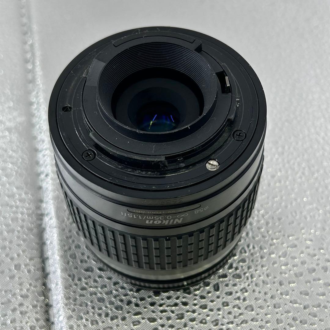 ニコン Nikon D50 28-80mm レンズセット 箱付き付属品多数