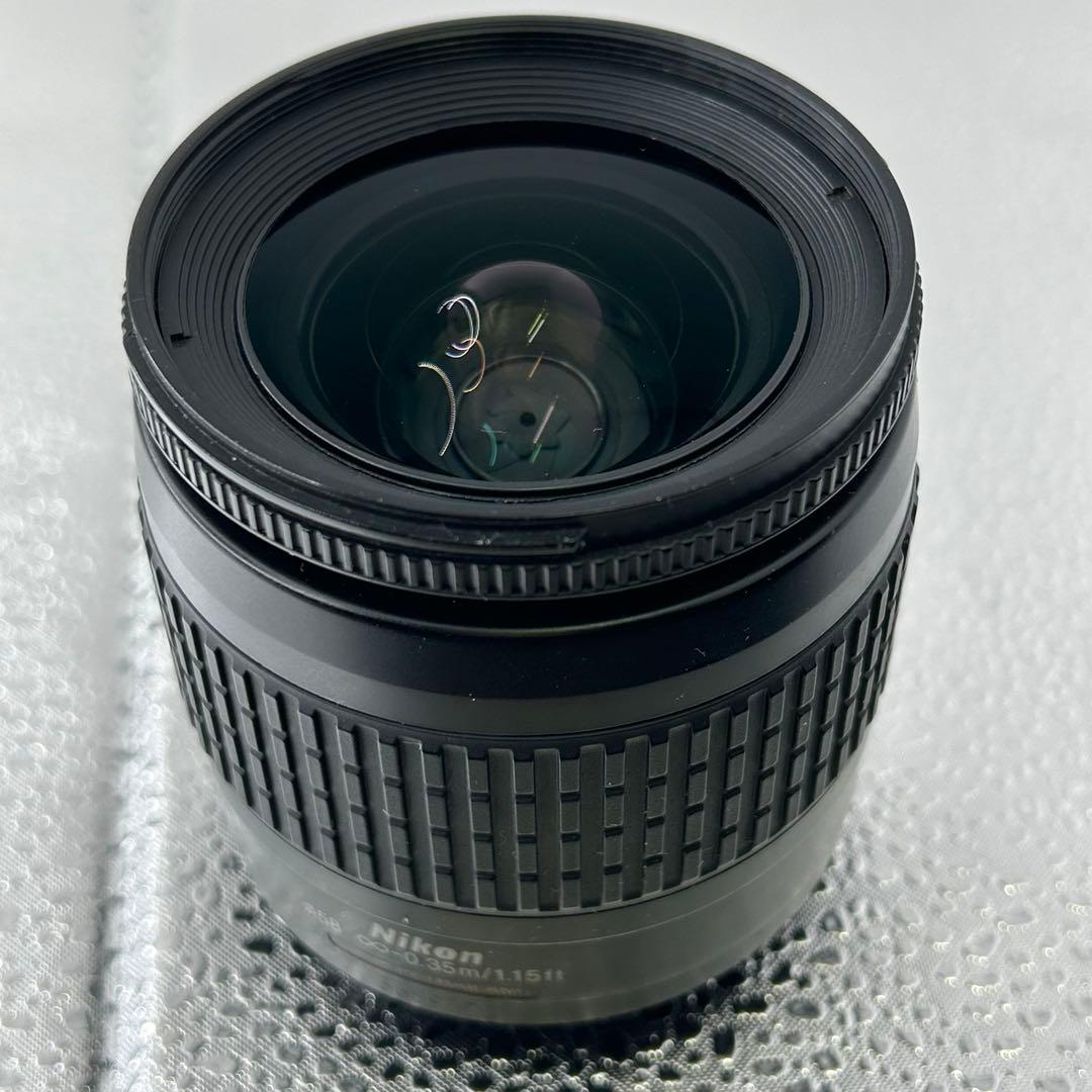 ニコン Nikon D50 28-80mm レンズセット 箱付き付属品多数