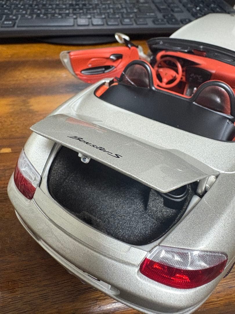 1/18 ポルシェ 986 BOXSTER オートアート製