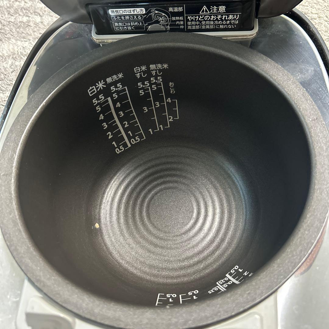 TOSHIBA 東芝 真空圧力IHジャー炊飯器　RC-10VSP