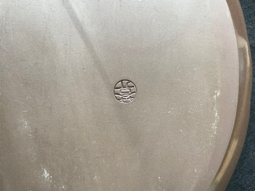 （syam）陶葊　陶あん　皿　水仙　 八重桜