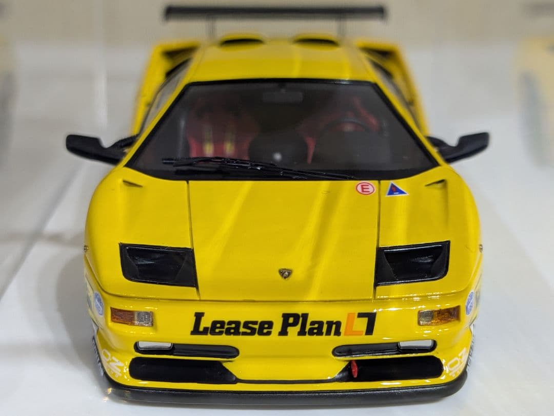 1/43 アイドロン　ディアブロSVR レーシング1996 イエロー