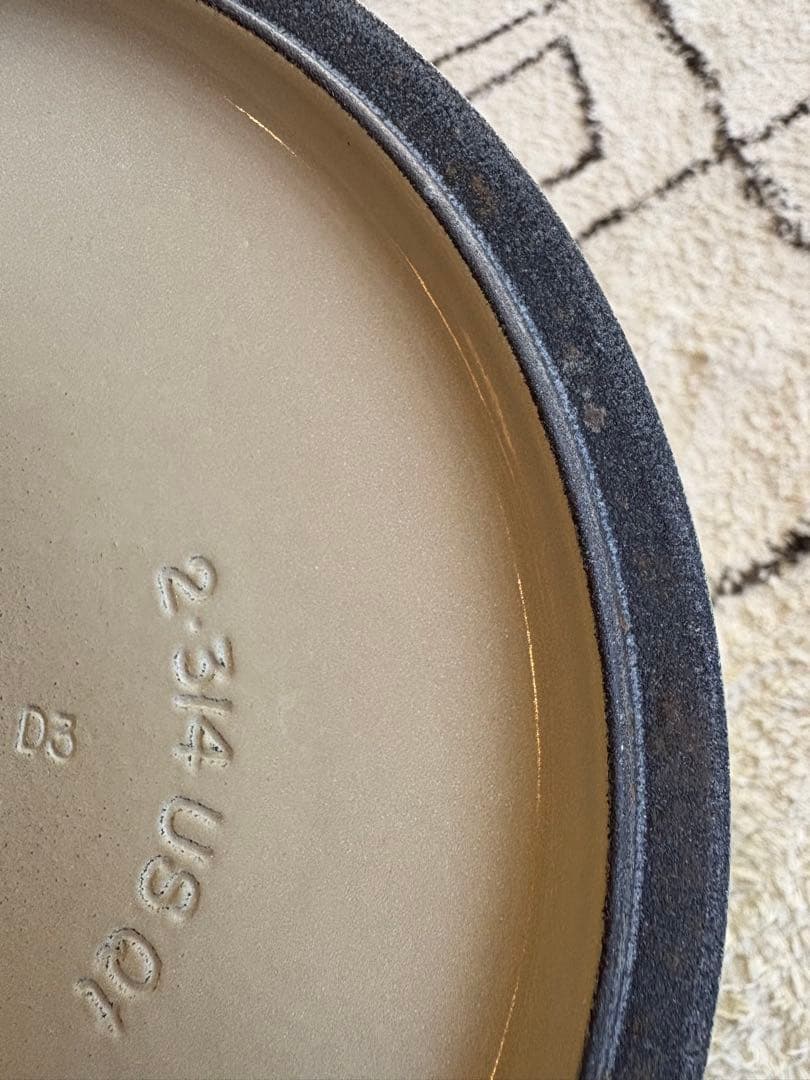 LE CREUSET グリーン ホーロー鍋 20cm