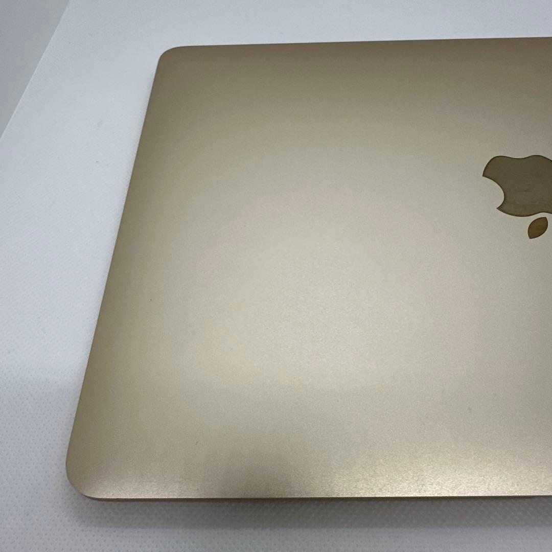 【中古】Apple MacBook Early2015ゴールド 12インチ
