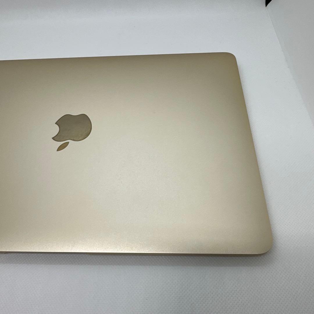 【中古】Apple MacBook Early2015ゴールド 12インチ