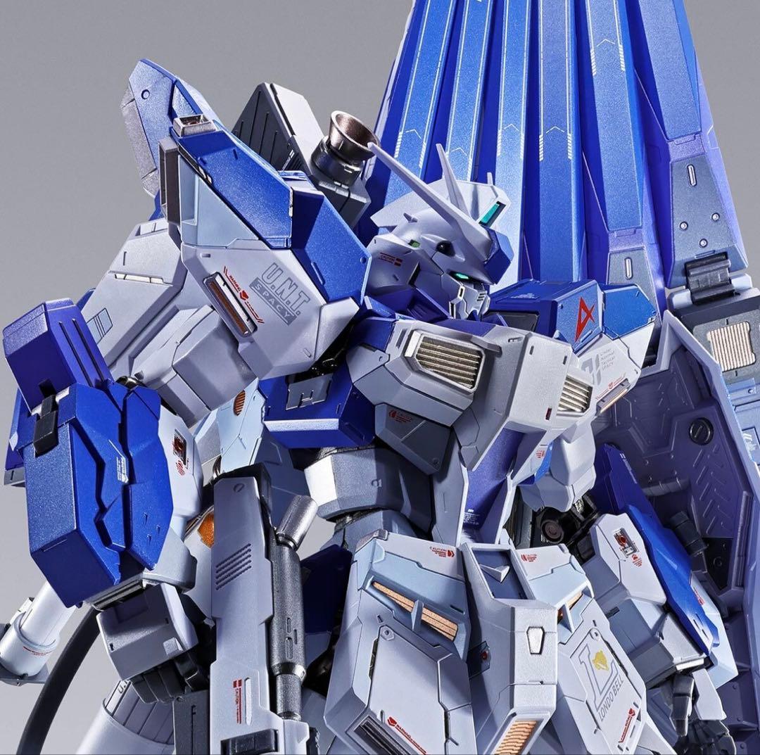 L BUILD Hi-νガンダム [メタルビルド　ハイニューガンダム］