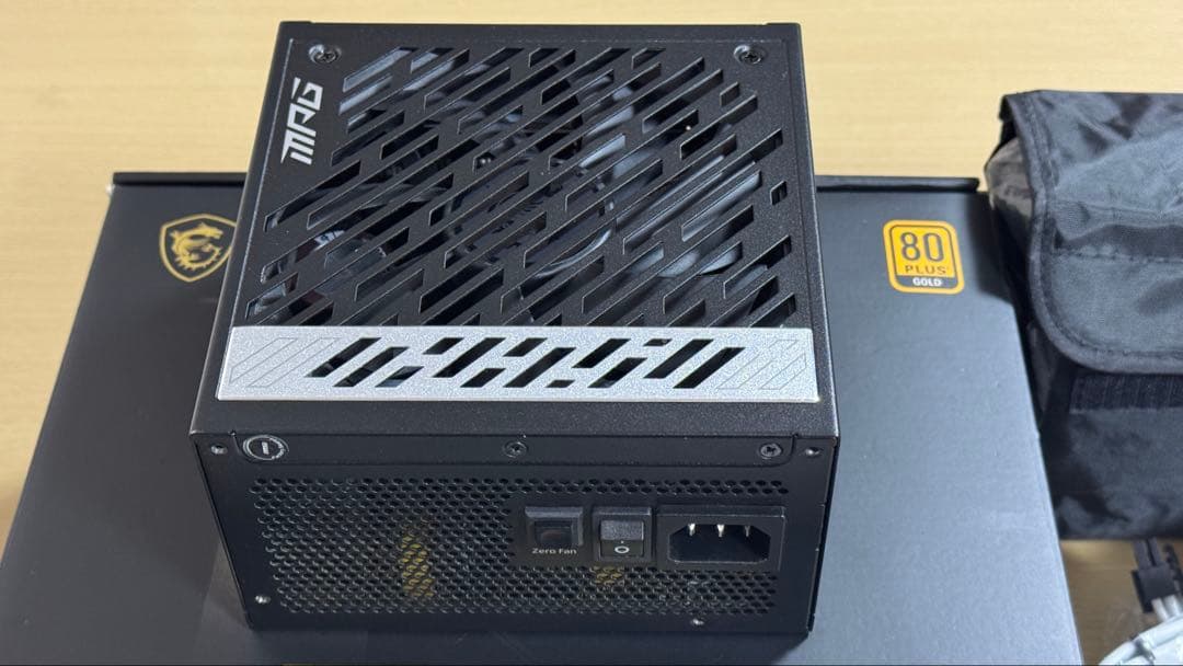 MSI MPG A1000G 電源ユニットCABLEMOD Ｃシリーズのセット