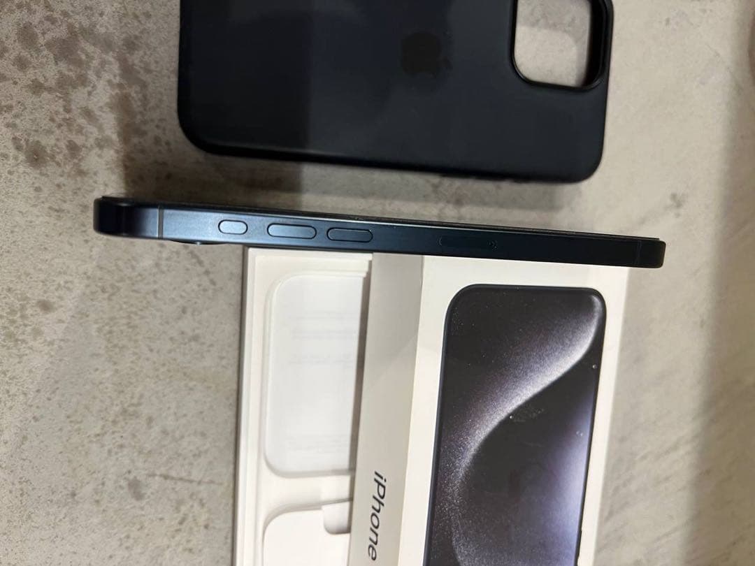 iPhone 15 Pro Max 256GB ブルーチタニウム SIMフリー