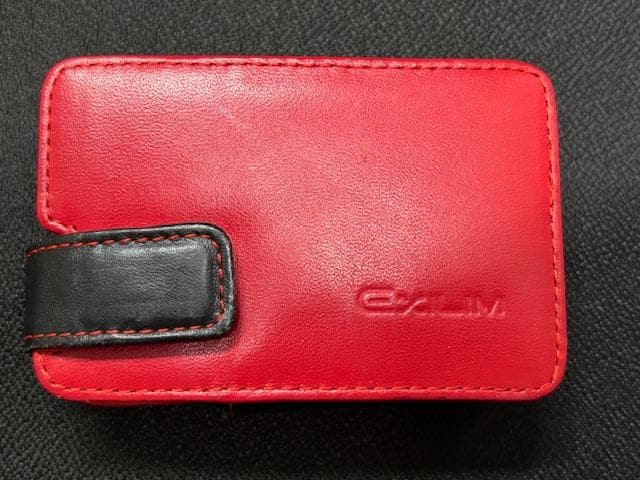 【動作確認済】CASIO EXILIM EX-Z77 ブルー ケース付き