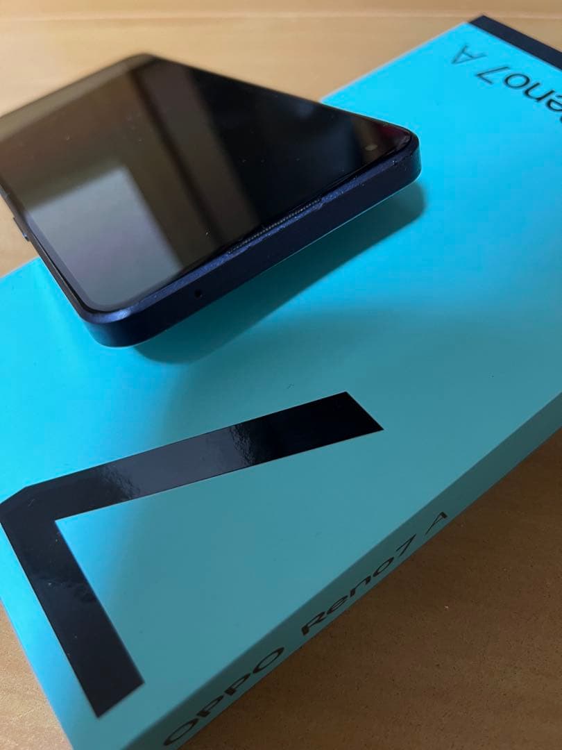 スマートフォン本体 OPPO reno7 A