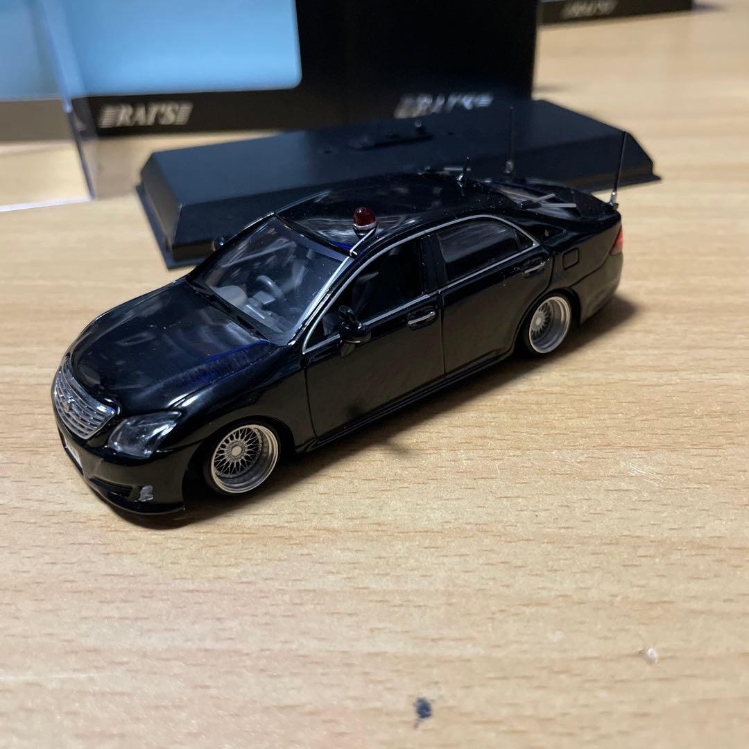レイズ　ヒコセブン　クラウン200系　ミニカー