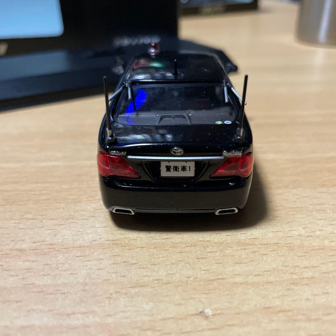 レイズ　ヒコセブン　クラウン200系　ミニカー