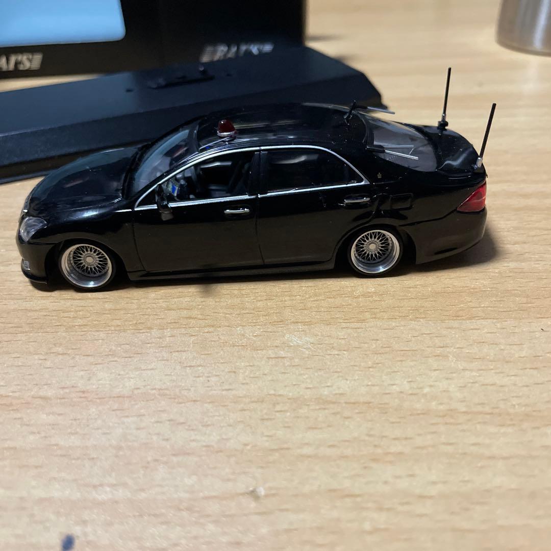 レイズ　ヒコセブン　クラウン200系　ミニカー