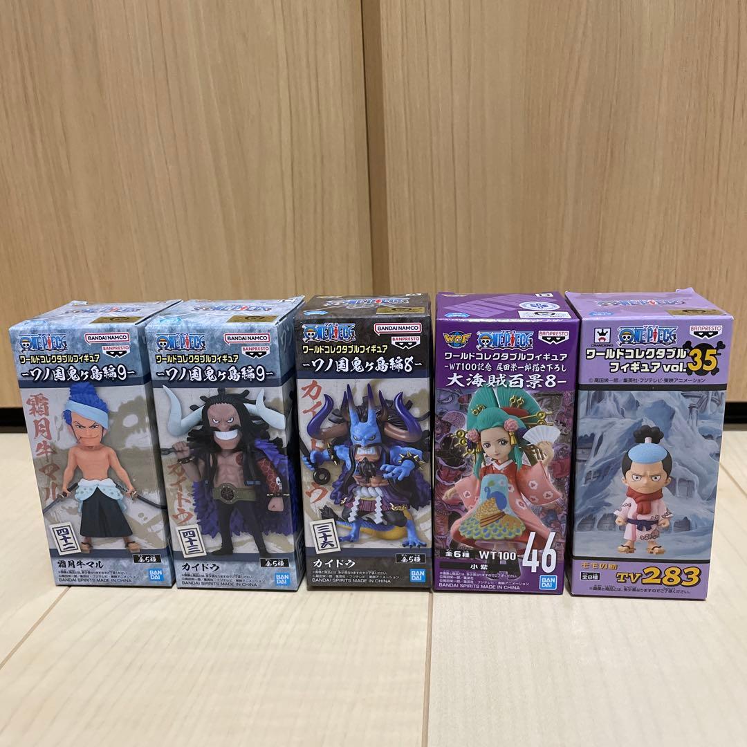 ワンピース ワールドコレクタブル ワノ国 5点セット
