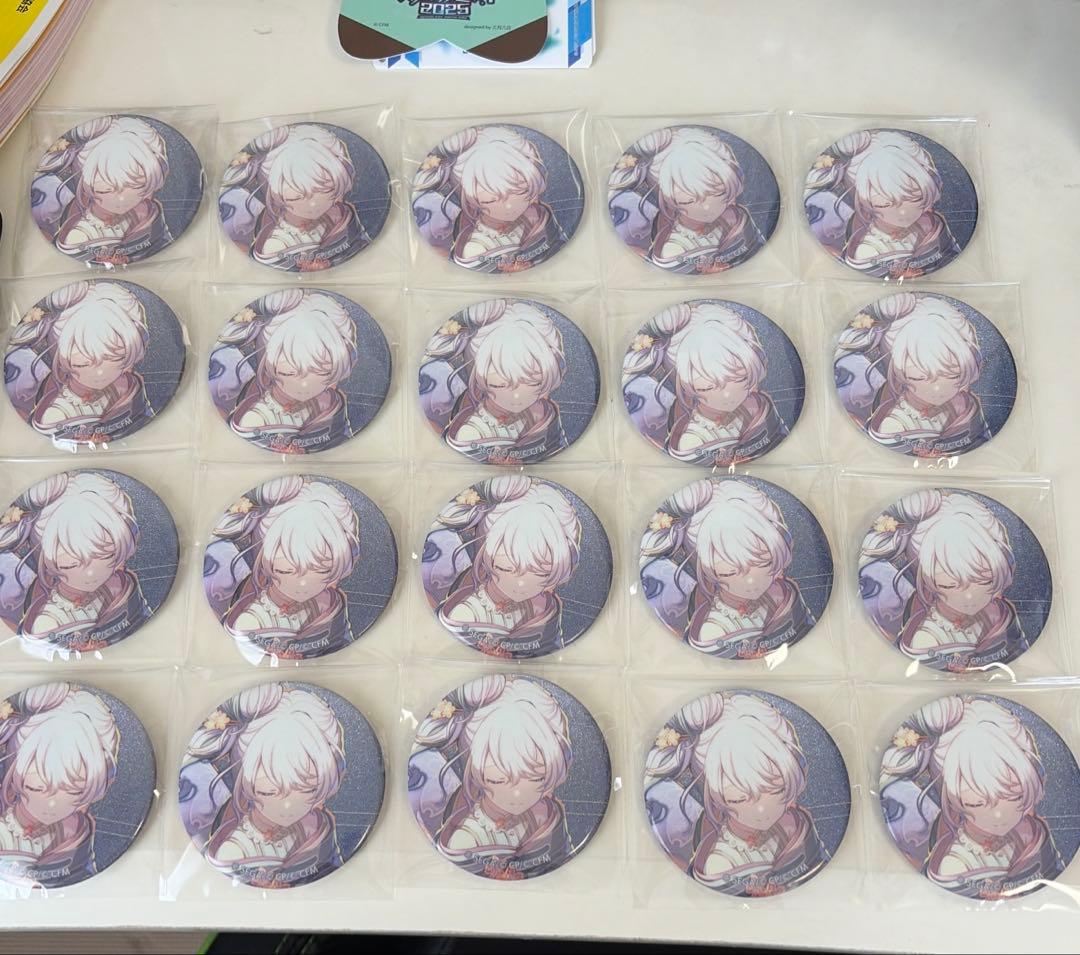 プロセカ 初音ミク ニーゴミク ニゴミク 缶バッジ 18c 20個