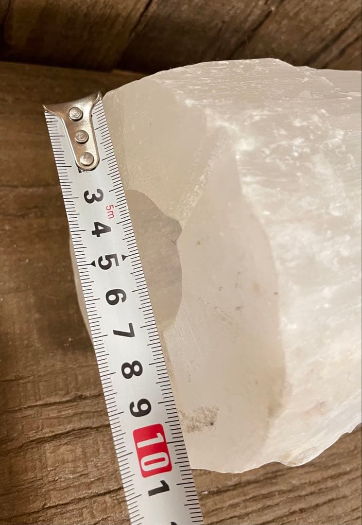約27cm セレナイトタワー ランプ