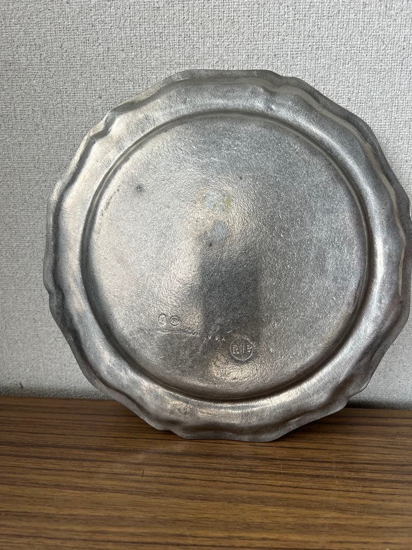 Wilton Columbia社製　花リム　金属皿　5枚セット　アメリカ製
