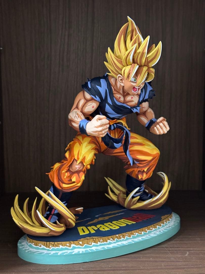 ドラゴンボール　孫悟空　リペイント　⑧