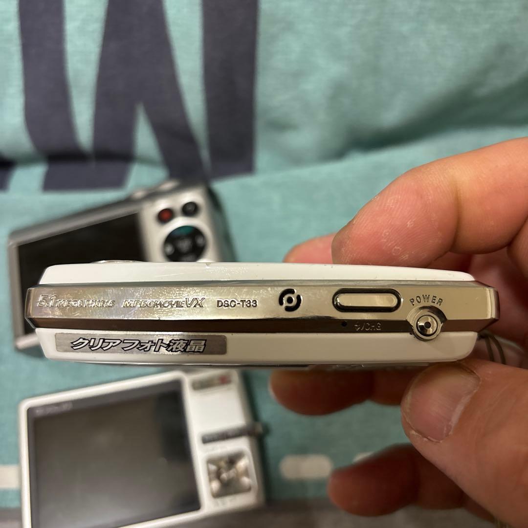カシオ2台、Sony1台、キャノン1台　まとめジャンク品