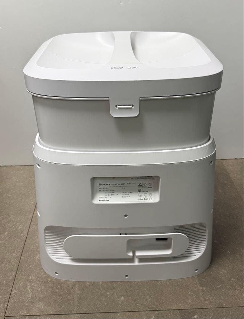 エコバックス◇DEEBOT T30 PRO OMNI ホワイト